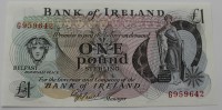 Банкнота 1 фунт 1980 года.Северная Ирландия, состояние UNC. - Мир монет