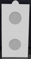  Холдеры для монет, диаметром  22,5мм,  самоклеющиеся, наружный размер холдера 50х50мм, Германия. - Мир монет