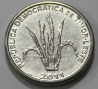 5 сентаво 2011г. Восточный Тимор, Злаки, состояние UNC - Мир монет