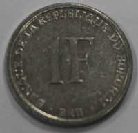 1 франк 2003г. Бурунди, Герб, состояние XF - Мир монет