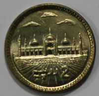 2 рупии 2005г. Пакистан, Мечеть, состояние UNC - Мир монет