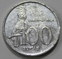 100 рупий 1999г. Индонезия, состояние XF - Мир монет