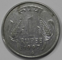 1 рупия 1997г. Индия, состояние VF - Мир монет