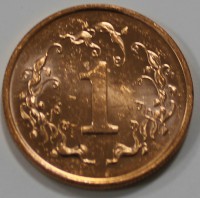 1 цент 1997г. Зимбабве. Растения, состояние UNC - Мир монет