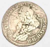 3 грошена 1698г. Германия . Леопольд, состояние VF - Мир монет