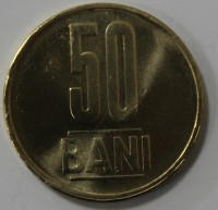 50 бани 2018г.  Румыния, состояние UNC - Мир монет