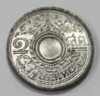 1 сатанг 1944г. Таиланд, Рама VIII,  состояние аUNC - Мир монет