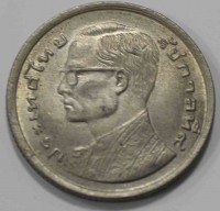 1 вант 1977г. Таиланд,  Рама IX . состояние XF - Мир монет