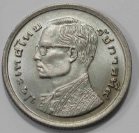 1 вант 1977г. Таиланд, РАМА IX. состояние UNC - Мир монет