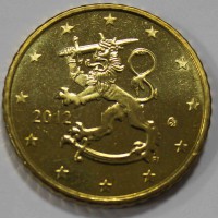 50  евроцентов  2012г. Финляндия, состояние UNC - Мир монет