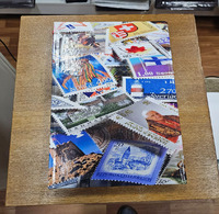 Альбом для марок LS 4/16  б\у, твердый переплет,  16 листов,32 страницы, формат А4.  Leuchtturm. Германия. - Мир монет