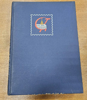 Альбом для марок отечественный б\у, картонный переплет, 8 листов ,16 страниц , формат А4 - Мир монет