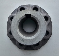 Полумуфта ведущая (большая), диаметром 42мм , одевается на вал  насоса при соединении с электродвигателем агрегата 1 В 20/10-16/10 - Мир монет