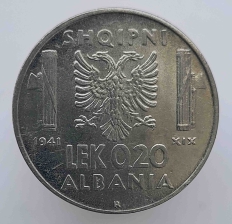 Монеты и банкноты Албании. - Мир монет