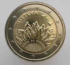 Монеты  и банкноты Литвы . - Мир монет