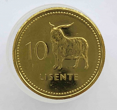 Монеты Лесото. - Мир монет