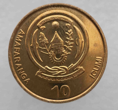Монеты  и банкноты  Руанды. - Мир монет
