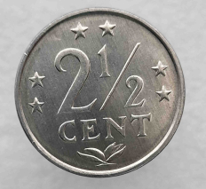 Монеты Нидерландских Антилл. - Мир монет