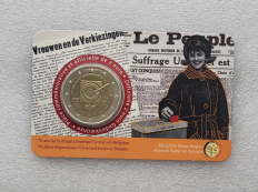 Монеты евро Бельгии. - Мир монет