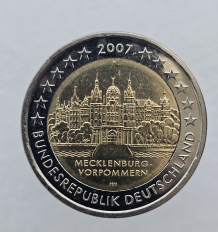 Монеты евро Германии. - Мир монет