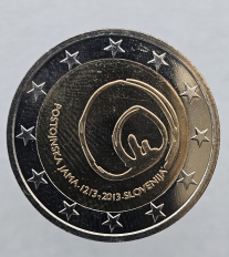 Монеты евро Словении. - Мир монет