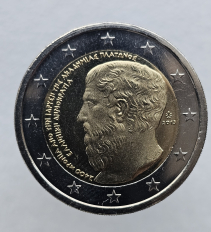 Монеты евро Греции. - Мир монет