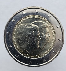 Монеты евро Нидерландов. - Мир монет