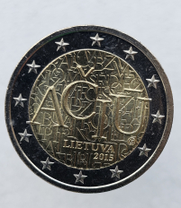 Монеты евро Литвы. - Мир монет