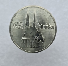 Монеты   и банкноты  Германской Демократической Республики 1948-1989г.г.. - Мир монет