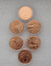 Монеты  и банкноты  Франции . - Мир монет