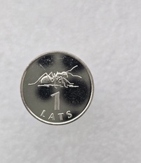Монеты  и банкноты  Латвии . - Мир монет