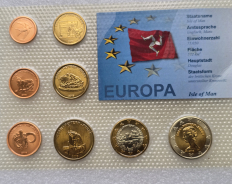 Монеты Острова Мэн. - Мир монет
