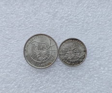 Монеты  треста "Арктикуголь", п-ов  Шпицберген - Мир монет