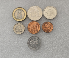 Монеты Ямайки. - Мир монет