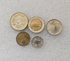 Монеты  и банкноты Колумбии. - Мир монет