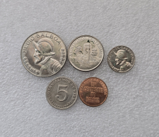 Монеты Панамы. - Мир монет