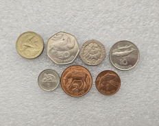 Монеты Гибралтара. - Мир монет