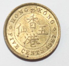 Монеты и банкноты Гонконга. - Мир монет