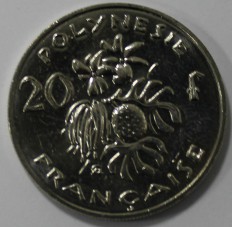 Монеты и банкноты  Французской Полинезии.. - Мир монет