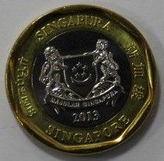 Монеты  и банкноты  Сингапура. - Мир монет