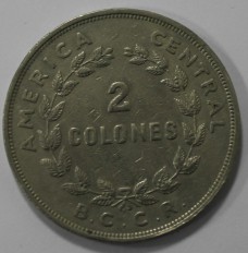 Монеты  и банкноты  Коста Рики. - Мир монет