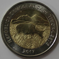 Монеты Восточного Тимора. - Мир монет