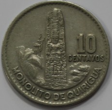 Монеты  и банкноты Гватемалы. - Мир монет