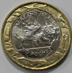 Монеты Фолклендских Островов. - Мир монет