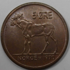 Монеты Норвегии. - Мир монет