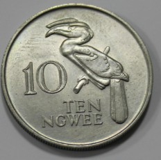 Монеты  и банкноты Замбии. - Мир монет