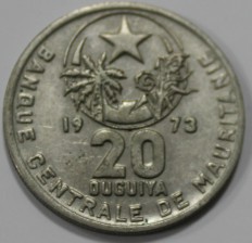 Монеты  Мавритании. - Мир монет