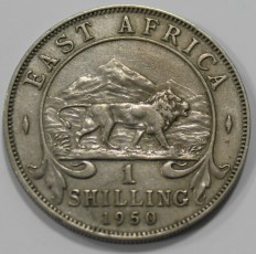 Монеты  Британской  Восточной  и Западной  Африки. - Мир монет