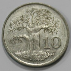 Монеты  и банкноты Зимбабве. - Мир монет