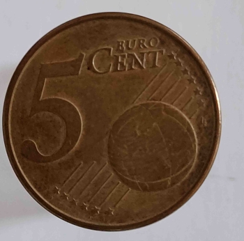 5 евроцентов  2011г. Кипр,  состояние VF - Мир монет